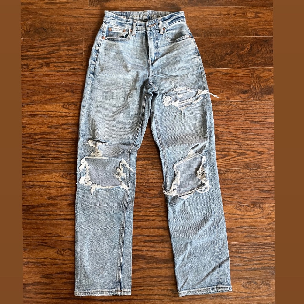 American Eagle Outfitters Curvy 90’s Straight Jeans